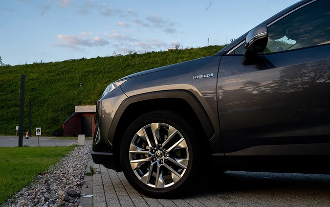 Toyota RAV4 cena 187000 przebieg: 29476, rok produkcji 2021 z Płock małe 631